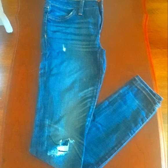 Tommy Hilfiger Jeggings size 0, medium dark wash - Picture 1 of 3